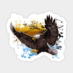 Bald Eagle Sticker